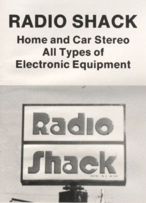 Radio Shack - Ubly Store 1982